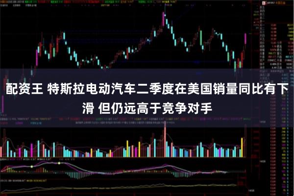 配资王 特斯拉电动汽车二季度在美国销量同比有下滑 但仍远高于竞争对手