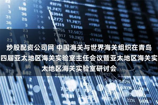 炒股配资公司网 中国海关与世界海关组织在青岛联合举办第四届亚太地区海关实验室主任会议暨亚太地区海关实验室研讨会